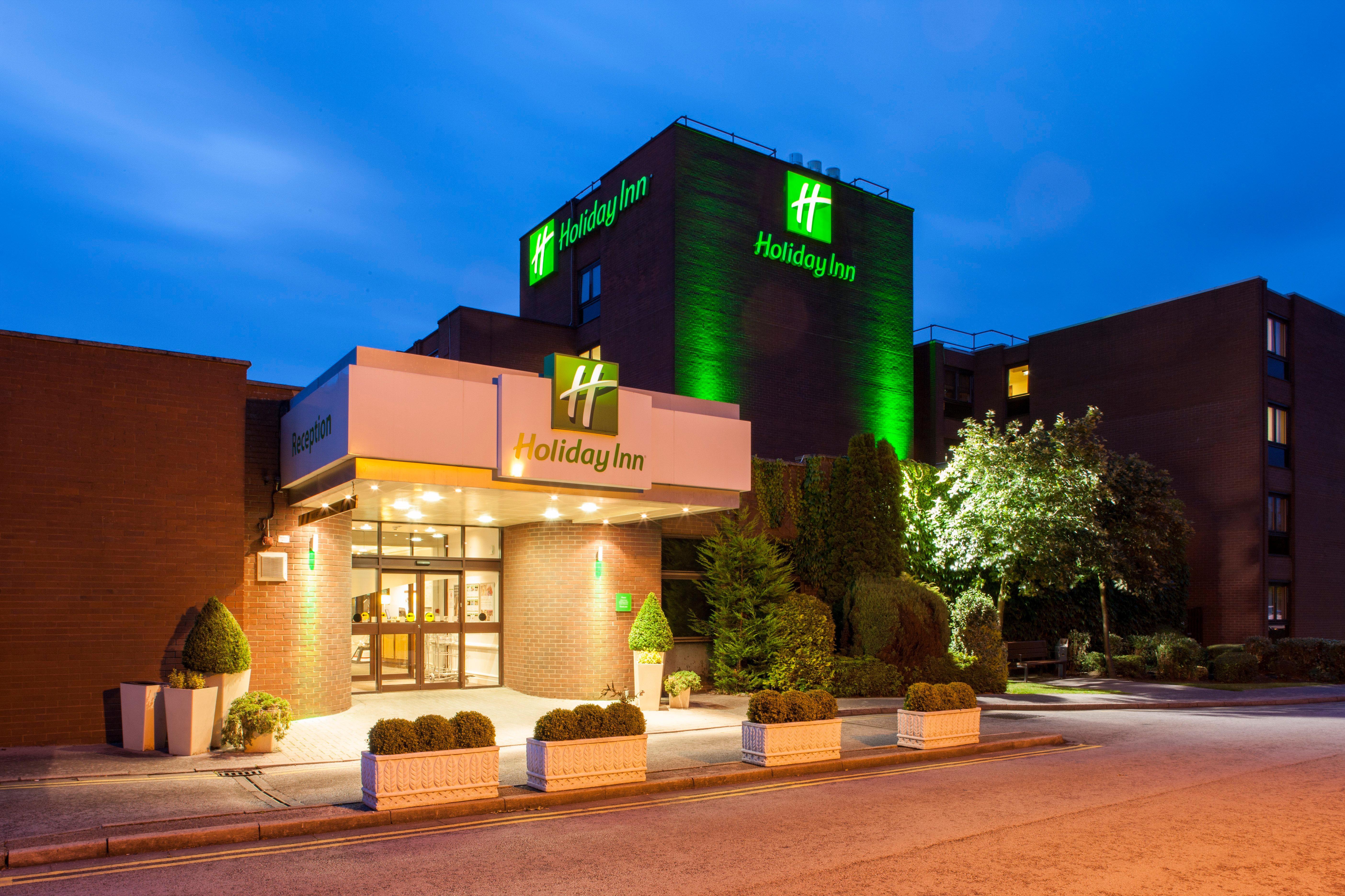 Holiday Inn Haydock By Ihg Exterior photo