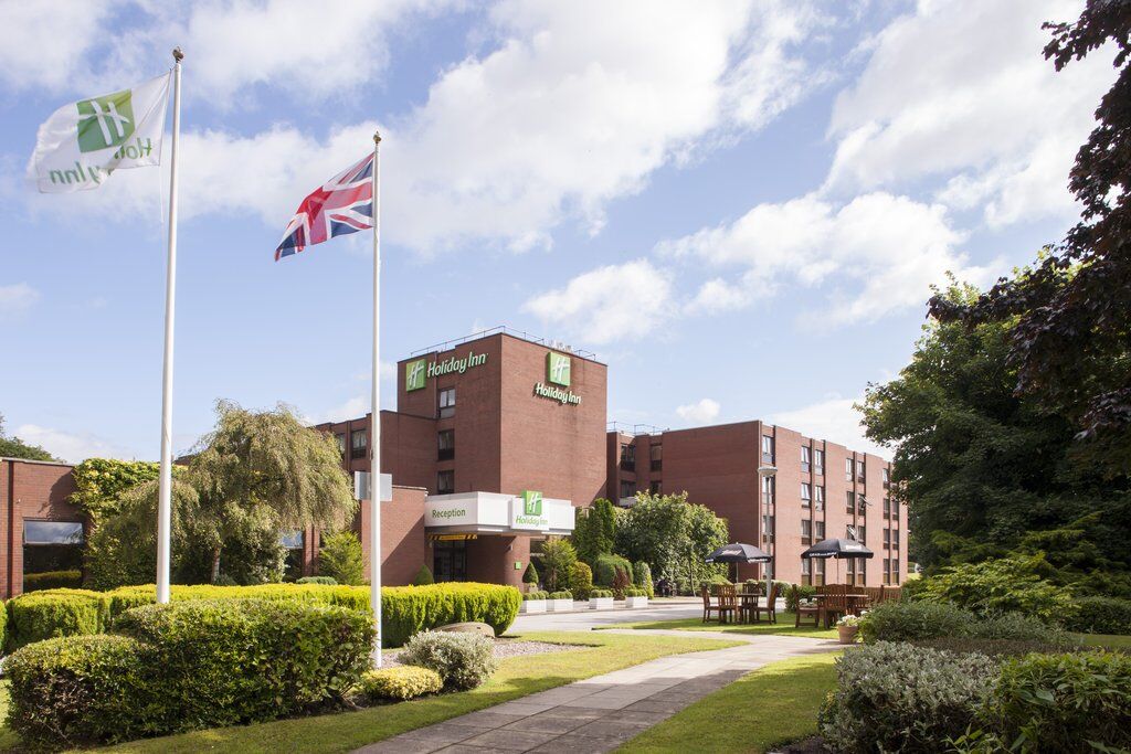 Holiday Inn Haydock By Ihg Exterior photo